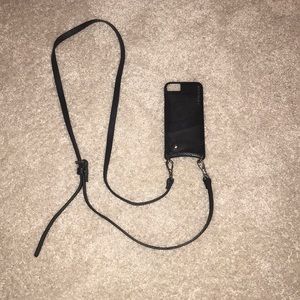 Phone case, a really small crack